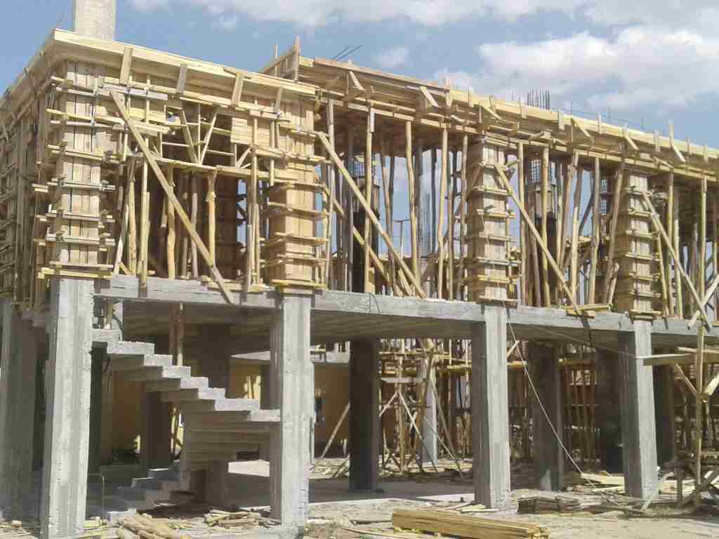 Güçlükonak İnşaat Kalıpçısı